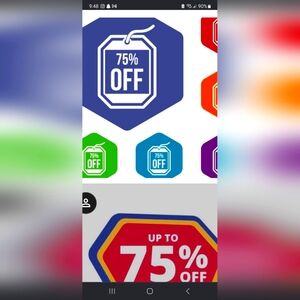 Up to 75% OFF Inventory